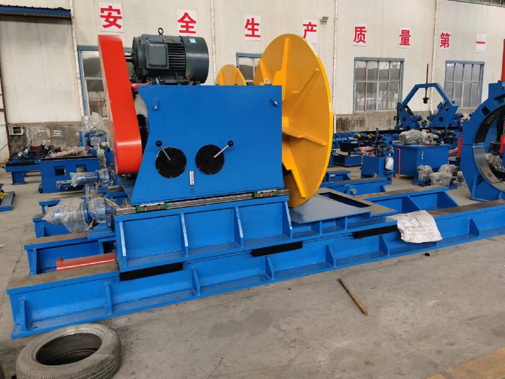 1420雙滑臺平頭倒棱機