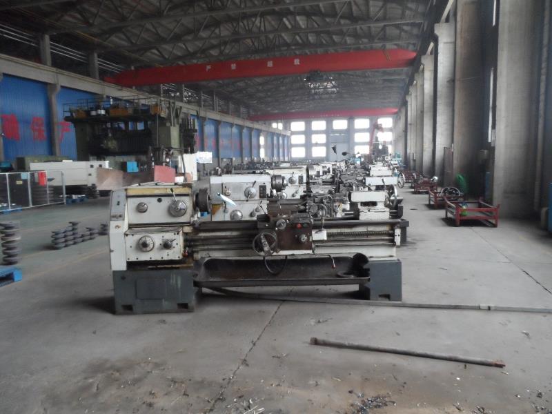 普通車床加工區